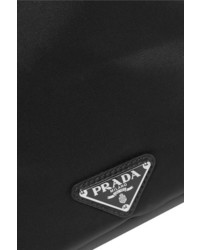 schwarze Umhängetasche von Prada
