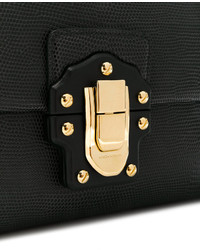 schwarze Umhängetasche von Dolce & Gabbana