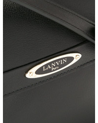 schwarze Umhängetasche von Lanvin