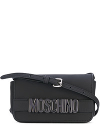 schwarze Umhängetasche von Moschino