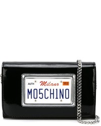 schwarze Umhängetasche von Moschino