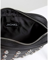 schwarze Umhängetasche von Monki