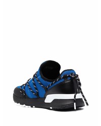 schwarze und blaue Sportschuhe von VERSACE JEANS COUTURE