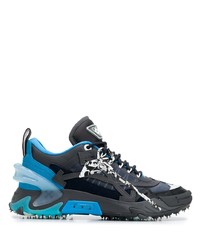 schwarze und blaue Sportschuhe von Off-White