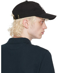 schwarze und weiße Baseballkappe von VERSACE JEANS COUTURE