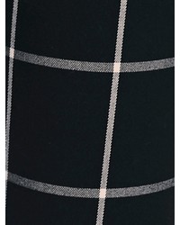 schwarze und weiße enge Hose mit Karomuster von ASHLEY BROOKE by Heine