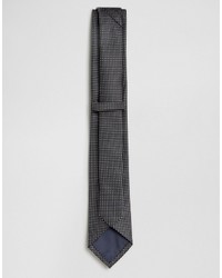 schwarze und weiße gepunktete Krawatte von French Connection