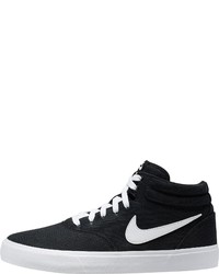schwarze und weiße hohe Sneakers von Nike SB