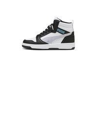 schwarze und weiße hohe Sneakers von Puma