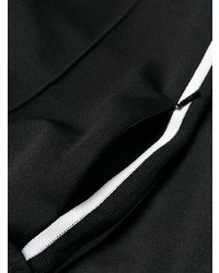 schwarze und weiße Jogginghose von Moncler