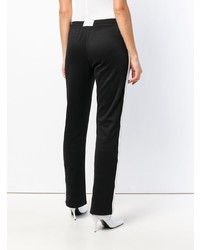schwarze und weiße Jogginghose von Ck Jeans