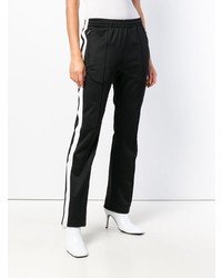schwarze und weiße Jogginghose von Ck Jeans