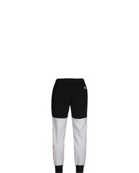 schwarze und weiße Jogginghose von Under Armour