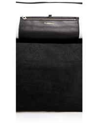 schwarze und weiße Shopper Tasche aus Leder von 3.1 Phillip Lim