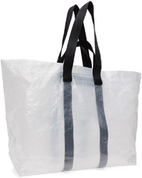 schwarze und weiße Shopper Tasche von Givenchy