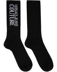schwarze und weiße Socken von VERSACE JEANS COUTURE