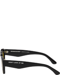 schwarze und weiße Sonnenbrille von BONNIE CLYDE
