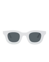 schwarze und weiße Sonnenbrille von Rhude