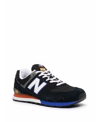 schwarze und weiße Sportschuhe von New Balance