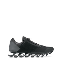 schwarze und weiße Sportschuhe von Adidas By Rick Owens