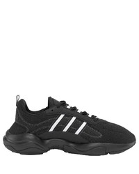 schwarze und weiße Sportschuhe von adidas Originals