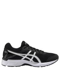 schwarze und weiße Sportschuhe von Asics