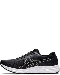 schwarze und weiße Sportschuhe von Asics