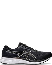 schwarze und weiße Sportschuhe von Asics