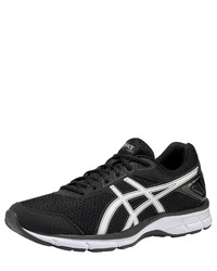 schwarze und weiße Sportschuhe von Asics