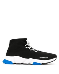 schwarze und weiße Sportschuhe von Balenciaga