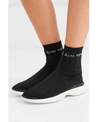 schwarze und weiße Sportschuhe von Acne Studios