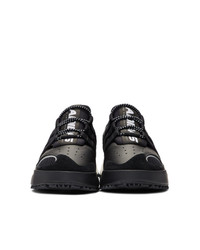 schwarze und weiße Sportschuhe von Adidas Originals By Alexander Wang