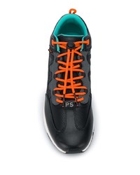 schwarze und weiße Sportschuhe von PS Paul Smith