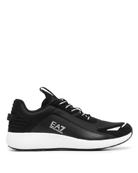 schwarze und weiße Sportschuhe von Ea7 Emporio Armani