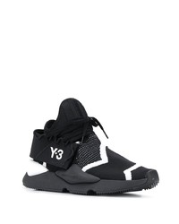 schwarze und weiße Sportschuhe von Y-3