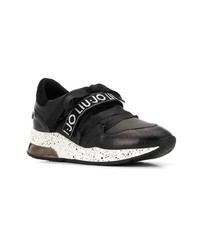 schwarze und weiße Sportschuhe von Liu Jo