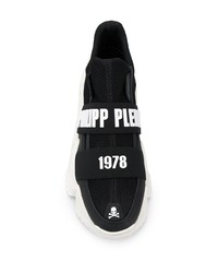 schwarze und weiße Sportschuhe von Philipp Plein