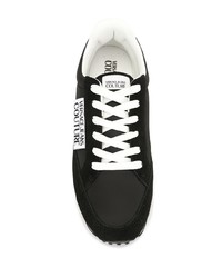 schwarze und weiße Sportschuhe von VERSACE JEANS COUTURE