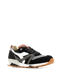 schwarze und weiße Sportschuhe von Diadora