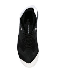 schwarze und weiße Sportschuhe von Calvin Klein 205W39nyc