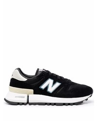 schwarze und weiße Sportschuhe von New Balance