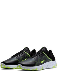 schwarze und weiße Sportschuhe von Nike Sportswear