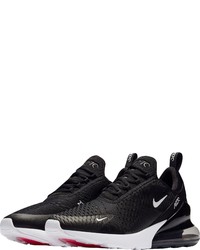 schwarze und weiße Sportschuhe von Nike Sportswear