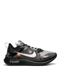 schwarze und weiße Sportschuhe von Nike X Off-White