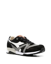 schwarze und weiße Sportschuhe von Diadora