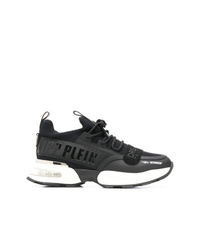 schwarze und weiße Sportschuhe von Philipp Plein