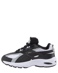 schwarze und weiße Sportschuhe von Puma