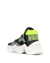 schwarze und weiße Sportschuhe von Philipp Plein