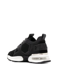 schwarze und weiße Sportschuhe von Philipp Plein