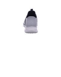 schwarze und weiße Sportschuhe von Skechers